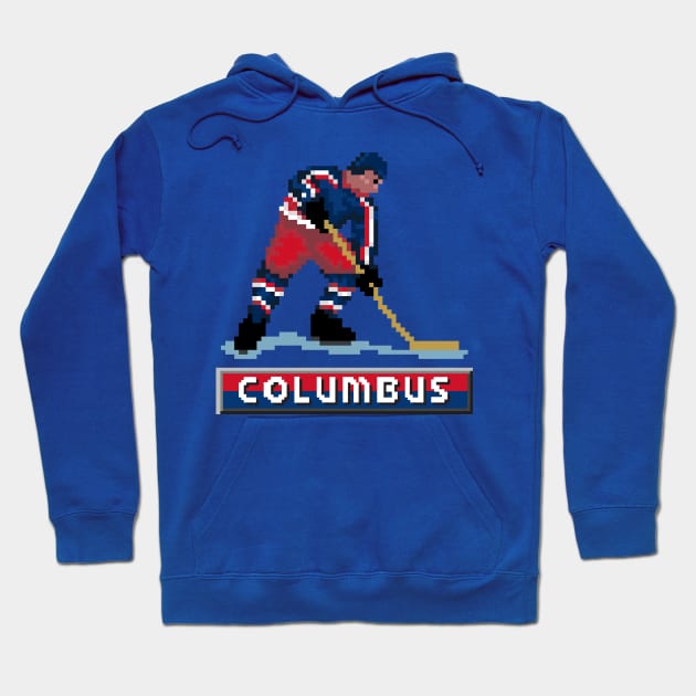 Columbus Hockey Hoodie by clarkehall